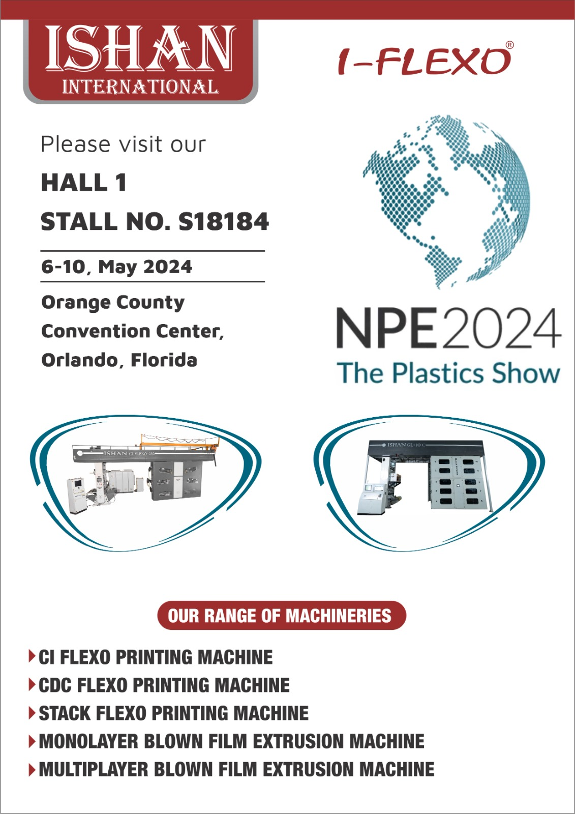 npe 2024 the plastics show