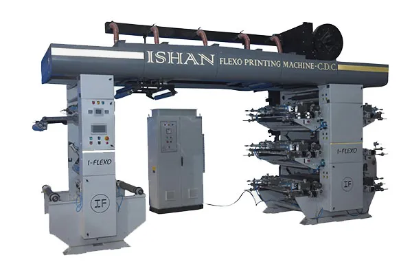 flexo graphic printing machine