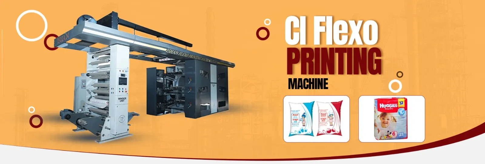 CI Flexo printing machine