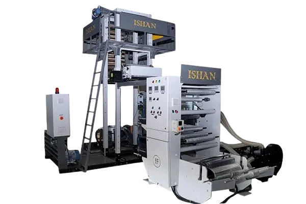 Inline Flexo Printing Machine