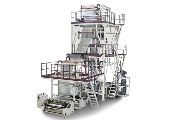 Multilayer Blown Film Extrusion Machine