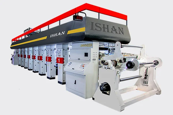 Rotogravure Printing Machine Manufacturer form India