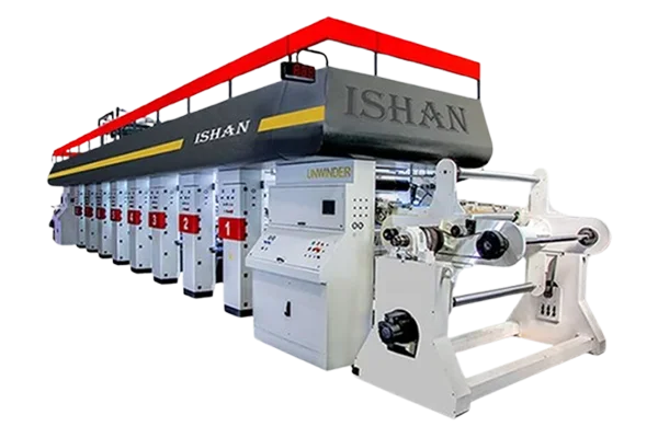 Rotogravure Printing Machine