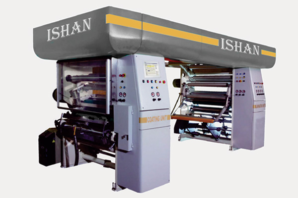 Solventless Laminating Machine,Solvent Based Lamination Machine Manufacturer,India