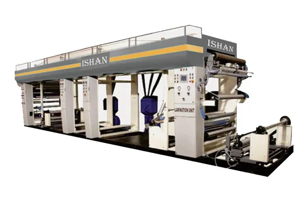 dry lamination machine