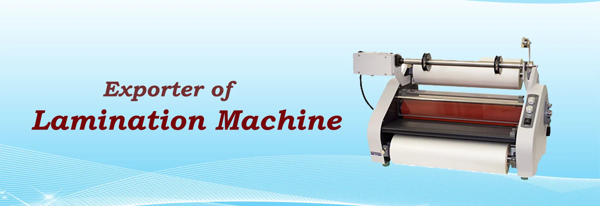 Lamination Machine